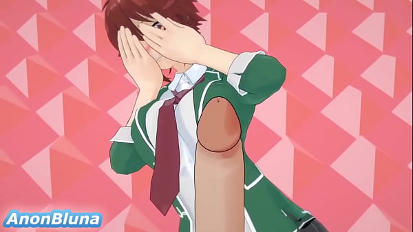 Anonbluna Tomo chan is a girl