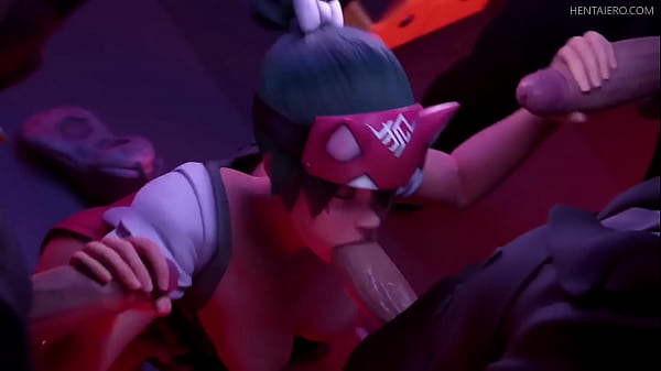 Overwatch D.va and Kiriko Compilation (3D/SFM)