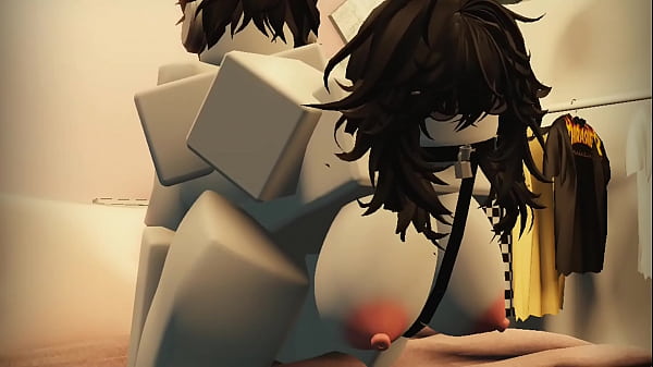 She begged me to fuck in Roblox (Collab w/ @PuffySnow)