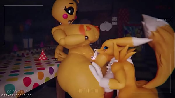 futa chica has big dick (fnaf)