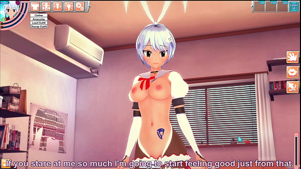 Bunny Yukino in your bedroom Koikatsu