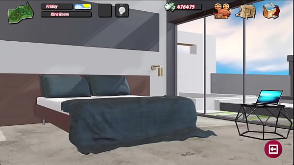 Max’s Life Temporada 3 Cap 168 – trio en el sauna