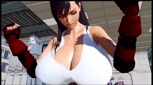 3D Tifa Big Tits POV sex Breast Expansion w/ Sound added
