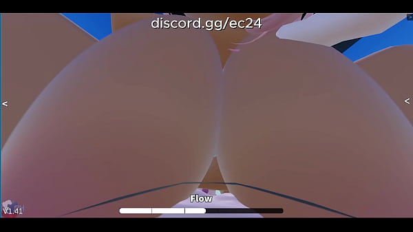Fucking a roblox slutty girl on a beach~