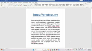 Modern Pink Elf RPG Parte 1 Español