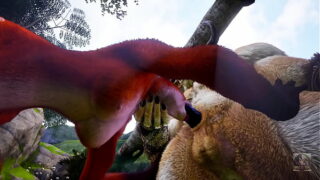 Minotaur fuck furry Foxy Girl and Tiger Girl in the rain – Wild Sin