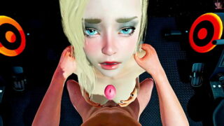Sex Fantasies At The Gym – Miriam the shy blondie