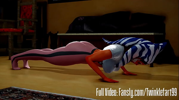 Ahsoka X Ventress Futa Preview