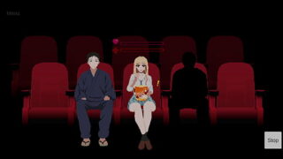 (H game) My Dress-Up Darling in Cinema – Kitagawa Marin NTR – 4k (60 fps)