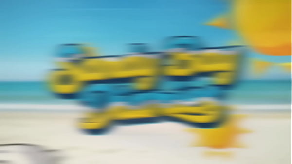 Teasing Sandy from the Sandy Bay Diaries gets wild with trainer and his pal, intense threesome action