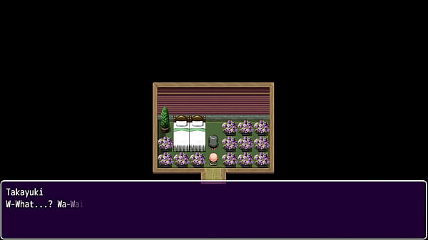 Young Loli Sayaka seduces her Uncle Shigeru in a twisted nursery tale fantasy