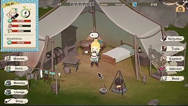 Flee, My Elven Ninja! 3D – Episode 21