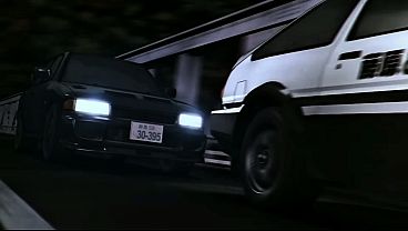 Anime initial d edit