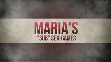 XdreamsTV – Maria’s “SUB” Sex-Games
