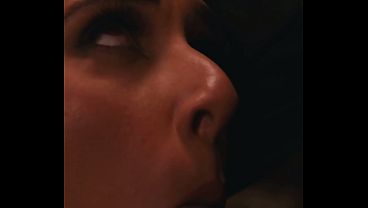 Futanari Domination Aria Sloane Cumshot